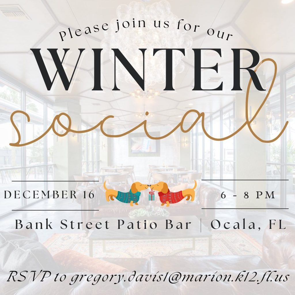 Join us for our Winter Social!