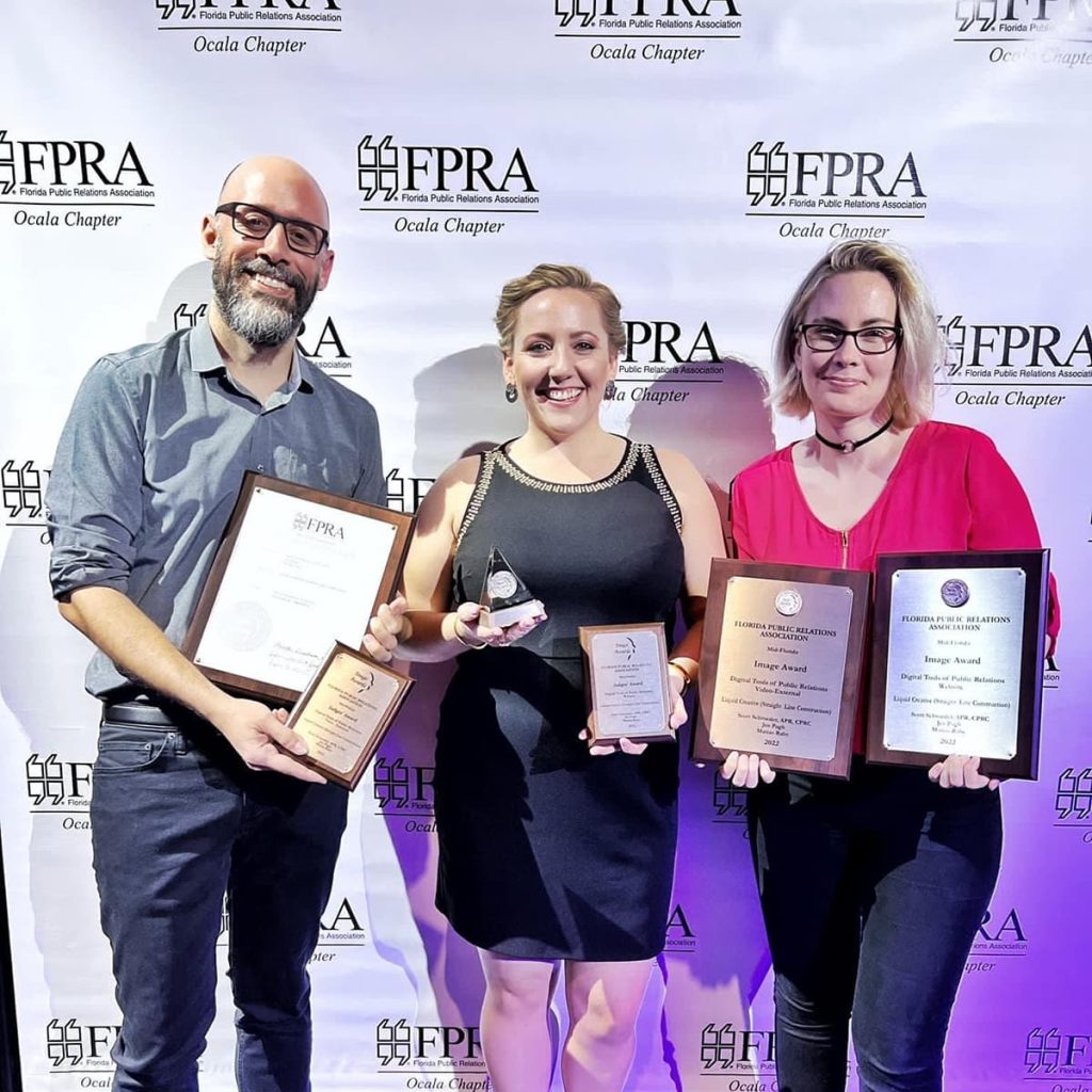 Area public relations and communications professionals honored