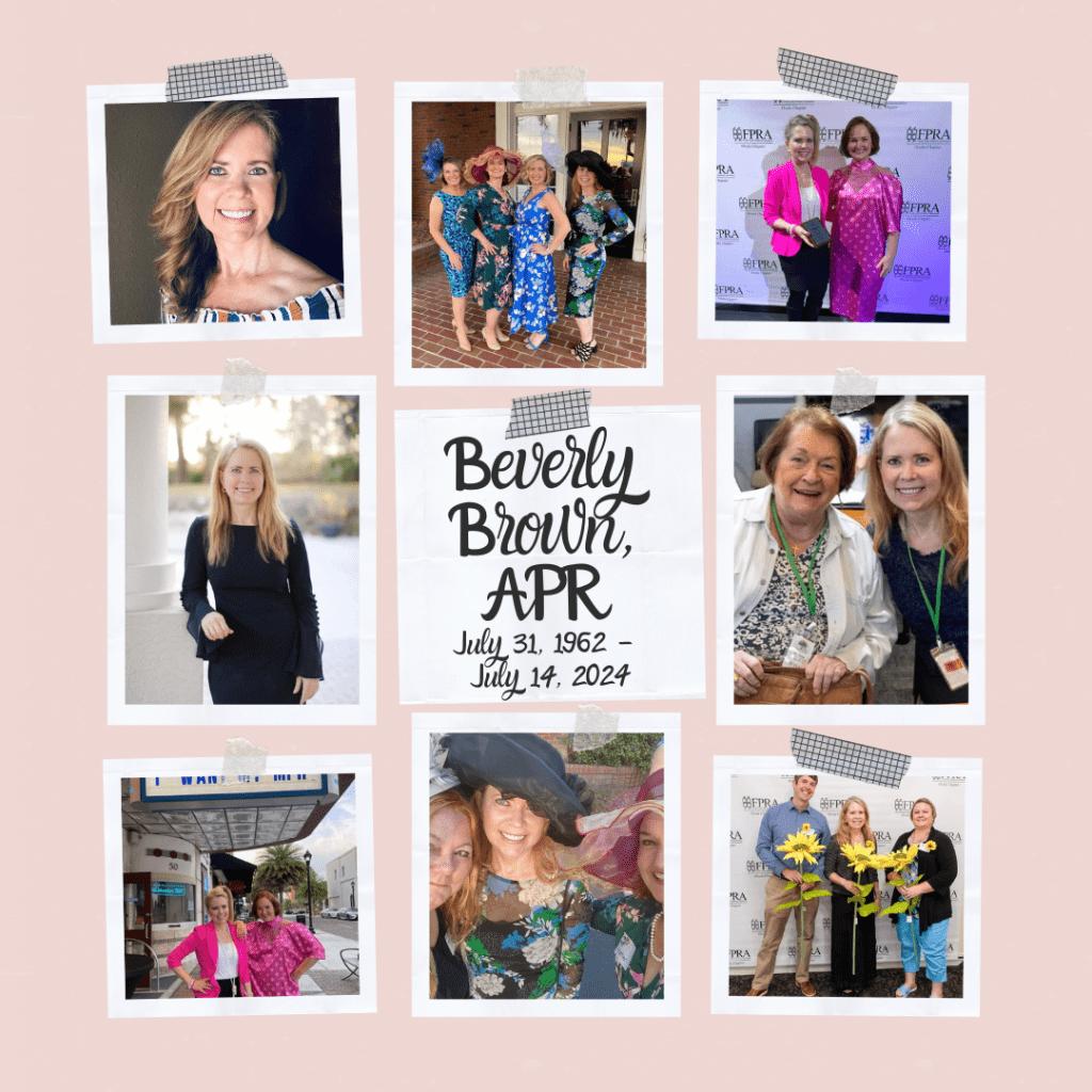 Beverly Brown, APR Legacy Scholarship Fund