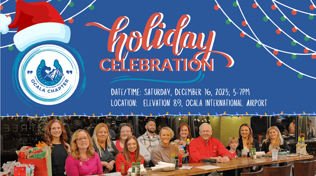 Holiday Cheer Celebration! – FPRA Ocala Chapter